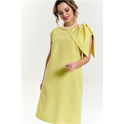 Платье SOVA 11225-Р желтый