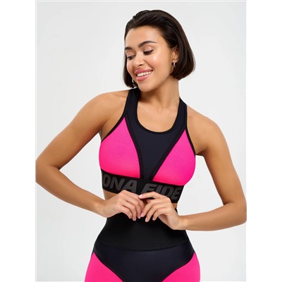 Топ Bona Fide: Top For Top Neon Pink в интернет-магазине спортивной одежды Bona Fide