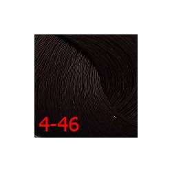 ДТ 4-46 стойкая крем-краска для волос Средний коричневый бежевый шоколадный 60мл