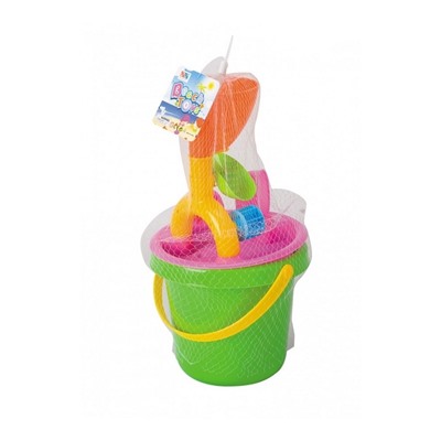 Hualian Toys Набор для игр с песком и водой "Фабрика" (10 предметов)