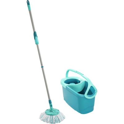 52101 CLEAN TWIST Disc Mop Ergo Комплект: Швабра + ведро, с механизм. отжима