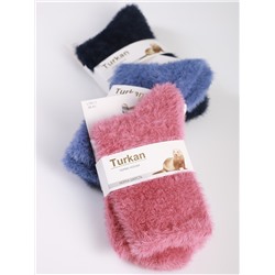 Носки набор три цвета женские теплые зимние