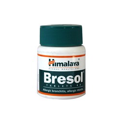 Bresol Himalaya Бреcол профилактика бронхиальной астмы 60таб срок годности 06/24