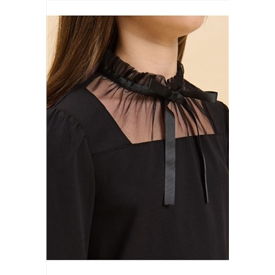 Блуза с длинным рукавом для девочки GFJS7191