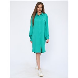 SALE Рубашка-Платье "Kleo" Зелёный