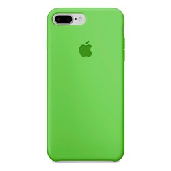 Силиконовый чехол для iPhone 7 Plus / 8 Plus светло-зеленый
