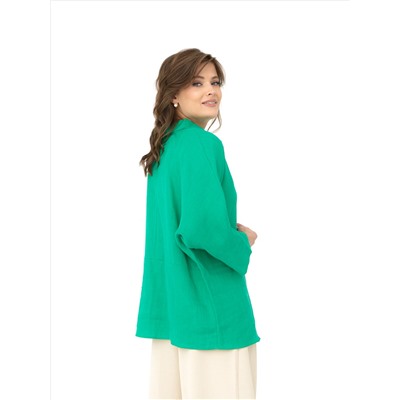 Блузка женская КЛ-7728-ИЛ23 светло-зеленый