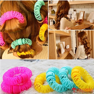 Бигуди спиральные Fashion Hair Roller (6 шт)