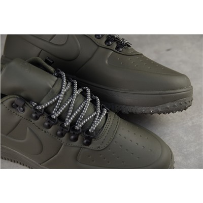 Найк Lunar Force 1 Duckboot Low ‘Sequoia’ из натуральной кожи