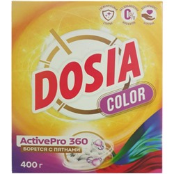 Стиральный порошок автомат Dosia (Дося) Color, 400 г