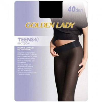 Колготки Golden Lady Teens (Голден Леди) Daino (цвет загара) 40 den, 4 размер