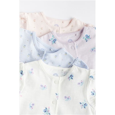 Baby Rompers 4 Pack