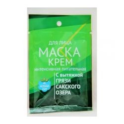 Маска для лица ИНТЕНСИВНАЯ ПИТАТЕЛЬНАЯ с грязью Сакского озера. Формула здоровья