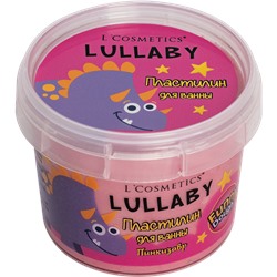 LC | LULLABY Пластилин для ванны  Пинкизавр  Розовый 120 мл