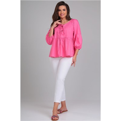 Блуза Lenata 11320 розовый