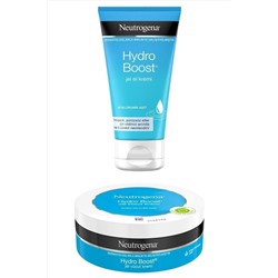 Набор Neutrogena Крем для тела Hydro Boost 200 мл + Крем для рук Hydro Boost 75 мл