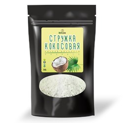 Стружка кокосовая низкой жирности  BONCOCOS, Шри-Ланка, 250г.