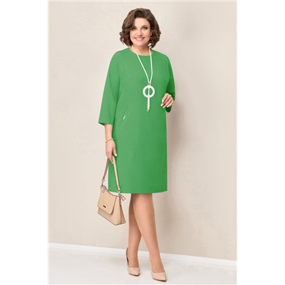 Платье VOLNA 1333 зеленый