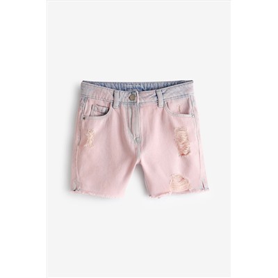 Frayed Edge Distressed Shorts (3-16yrs)