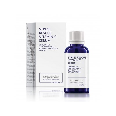 Сыворотка с витамином С для снятия стресса кожи - Experalta Biomelle 30мл