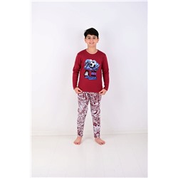Пижама для мальчика Vitmo (7-8-9 лет) VTM-35585