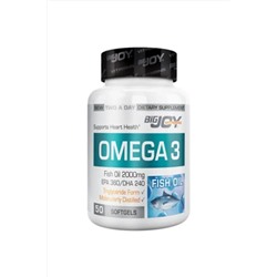 Suda  Omega 3 2000 Mg ( 360 Epa / 240 Dha ) 50 Softgel