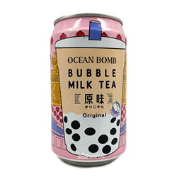 Чай молочный Баббл Ocean Bomb, Тайвань, 315 мл Акция