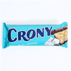 Батончик-мюсли CRONY кокос и шоколад, 50 г