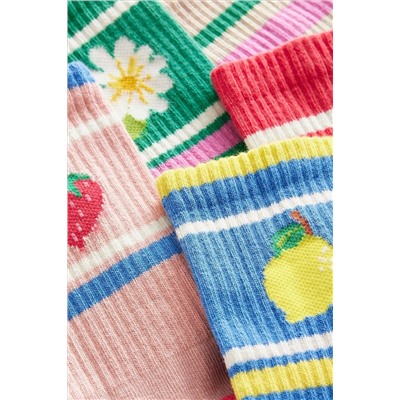 Boden Ribbed Socks 5 Pack