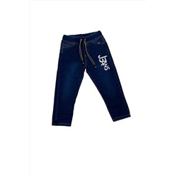 Хлопковые брюки из мягкой лайкры с эластичным поясом для мальчиков TYC00609450228