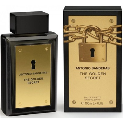 Antonio Banderas "The Golden secret" for men 100ml