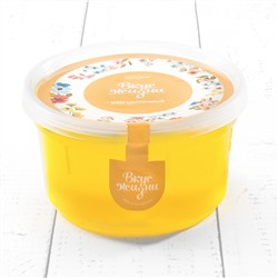 Мёд цветочный в пластиковой банке Вкус Жизни New 300 гр.