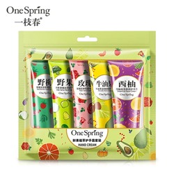 One Spring крем для рук в наборе 5 шт