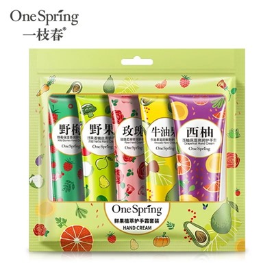 One Spring крем для рук в наборе 5 шт