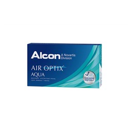Линзы контактные AIR OPTIX AQUA (6 шт.)
