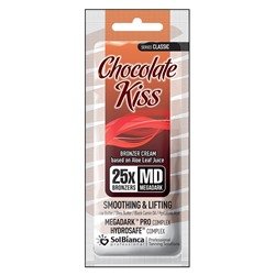 SolBianca Chocolate Kiss 25х Крем - автозагар с маслом какао, Ши, черного тмина и гиалуроновой кислотой 15 мл