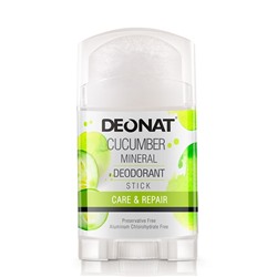 DEONAT Дезодорант-Кристалл с экстрактом ОГУРЦА 100 г