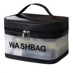 Kristaller Косметичка Washbag suitcase, чёрный