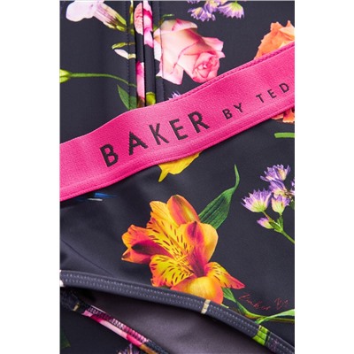 Baker by Ted Baker Navy Floral Sunsafe 3 Piece Set