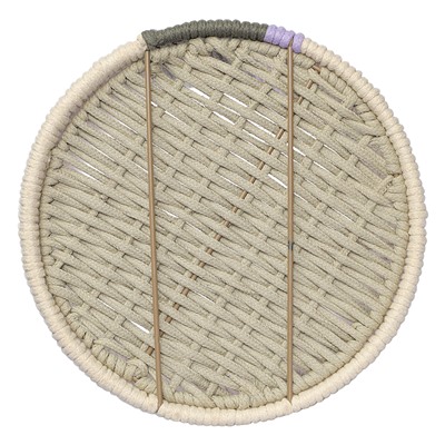 Корзина плетеная Conga Grey из коллекции Ethnic, размер M