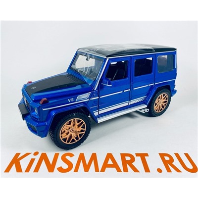 Мерседес BRABUS масштаб1/24 Без ИНД упаковки(размер9*21см)артAMG63