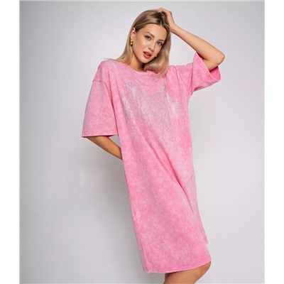 Платье #КТ306 (4), розовый