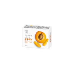 MUKUNGHWA Восстанавливающее туалетное мыло с маслом абрикоса "Rich Apricot Soap" кусок 90 г / 48