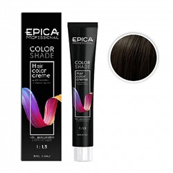 4.32 EPICA Professional COLORSHADE Крем-краска шатен бежевый, 100 мл.