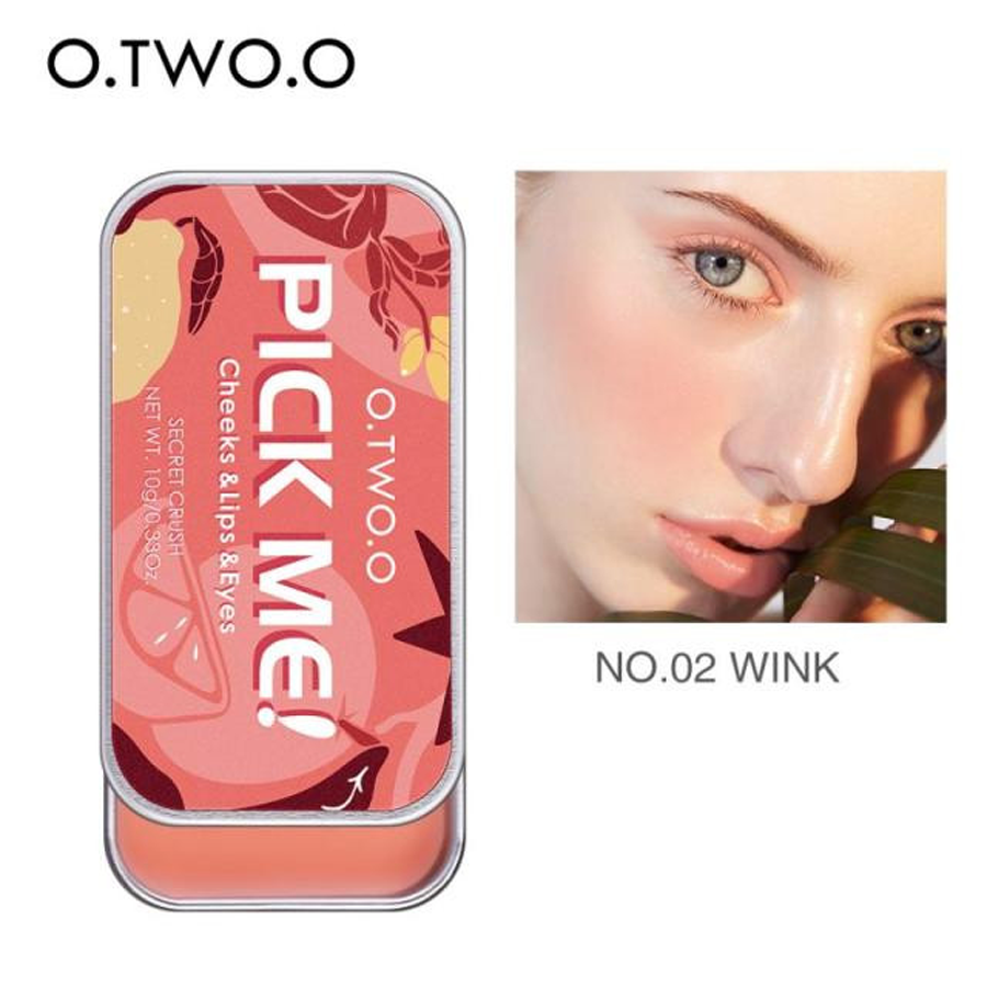 Многофункциональная палитра для макияжа O.TWO 3в1 Pick Me! 10g №02 Wink  купить, отзывы, фото, доставка - СПКубани | Совместные покупки Краснодар,  Анап