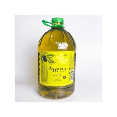 Оливковое масло AGRINIO (АГРИНИО), пласт.бут., 5л
