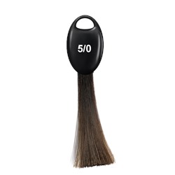 OLLIN N-JOY 5/0 - светлый шатен; перманентная крем-краска для волос 100мл