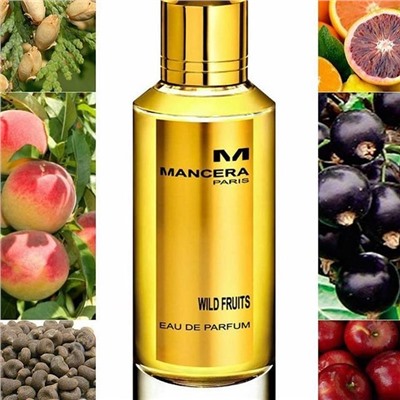 MANCERA WILD FRUITS unisex