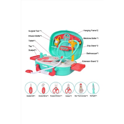 Игровой набор доктора в чемодане