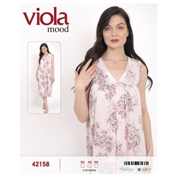Viola 42158 ночная рубашка 3XL, 4XL, 5XL